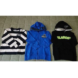 エクストララージ(XLARGE)のXLARGE KIDS 3点セット(Tシャツ/カットソー)