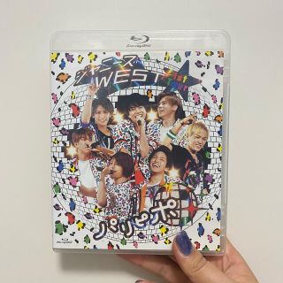 ジャニーズウエスト(ジャニーズWEST)のジャニーズWEST　1st　Tour　パリピポ Blu-ray(ミュージック)