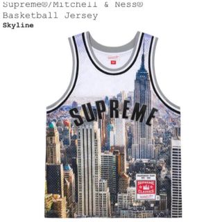 シュプリーム(Supreme)のSupreme Mitchell Ness Basketball Jersey(タンクトップ)