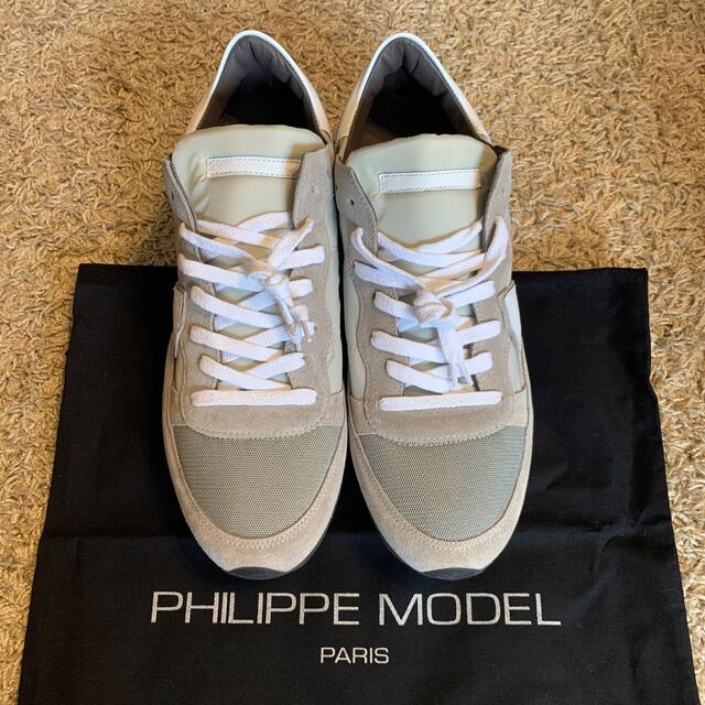 PHILIPPE MODEL(フィリップモデル)のPHILIPPE MODEL PARIS メンズの靴/シューズ(スニーカー)の商品写真