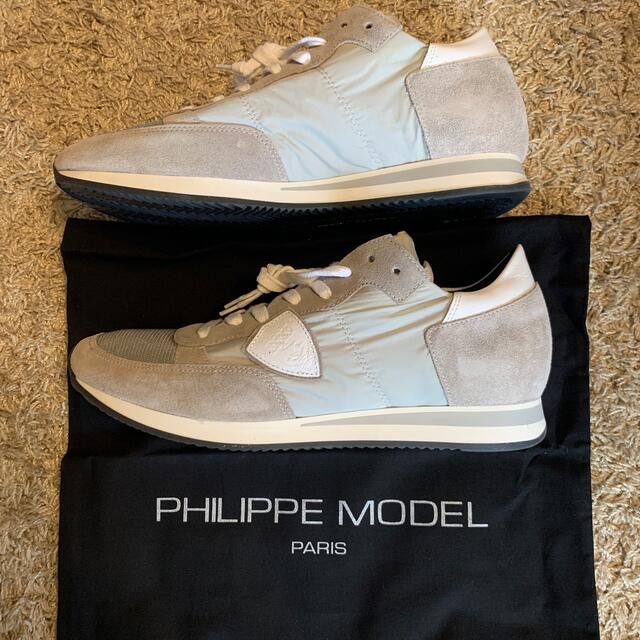 PHILIPPE MODEL(フィリップモデル)のPHILIPPE MODEL PARIS メンズの靴/シューズ(スニーカー)の商品写真