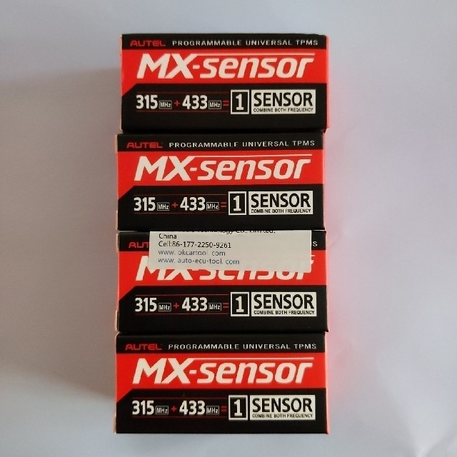 正規店通販 TPMSバルブ　AUTEL MX -sensor 4個　対応車種要確認の通販 by メニ's shop｜ラクマ ポイント5倍