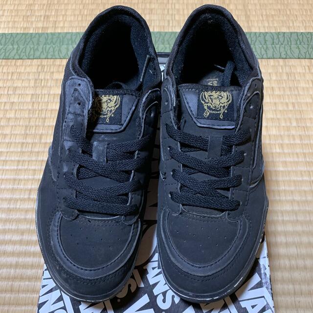 VANS(ヴァンズ)のvans ジェフローリー　6H 24.5cm ブラックヌバック モーターヘッド　 レディースの靴/シューズ(スニーカー)の商品写真