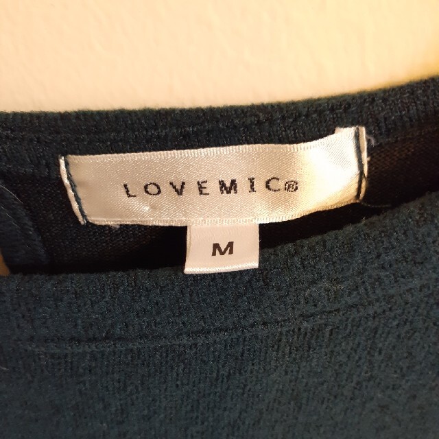 授乳服 トップス LOVEMIC キッズ/ベビー/マタニティのマタニティ(マタニティトップス)の商品写真