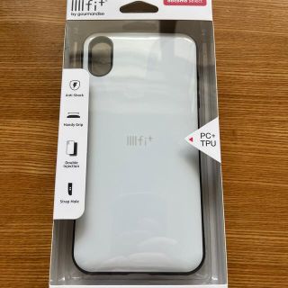 iPhone xs maxケース　白黒セット！(iPhoneケース)