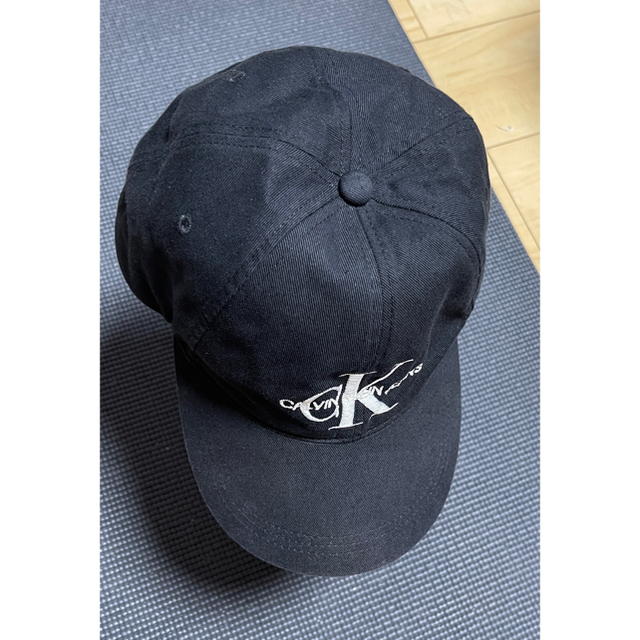 Calvin Klein(カルバンクライン)のカルバンクライン　キャップ黒 メンズの帽子(キャップ)の商品写真