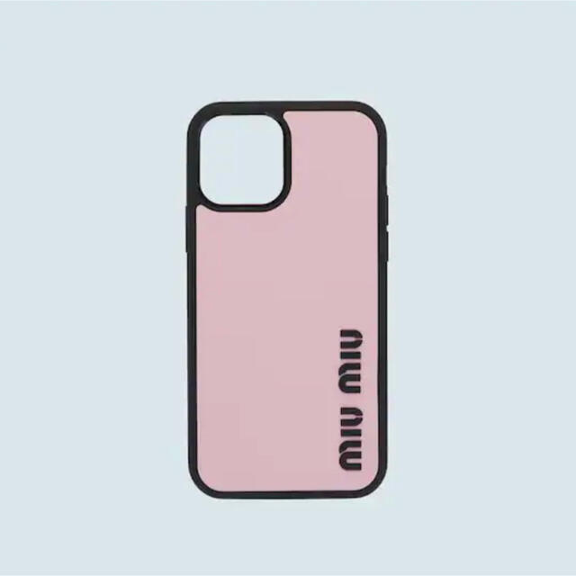 miumiu iPhoneケース ピンク