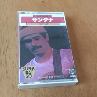 カセットテープ　サンタナ(ポップス/ロック(洋楽))