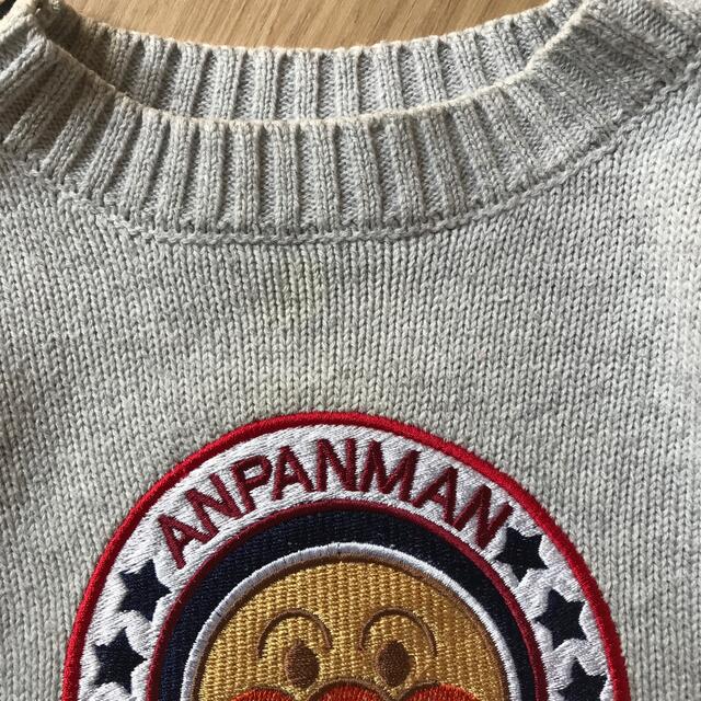 アンパンマン(アンパンマン)のアンパンマン  80 ニット　セーター キッズ/ベビー/マタニティのベビー服(~85cm)(ニット/セーター)の商品写真