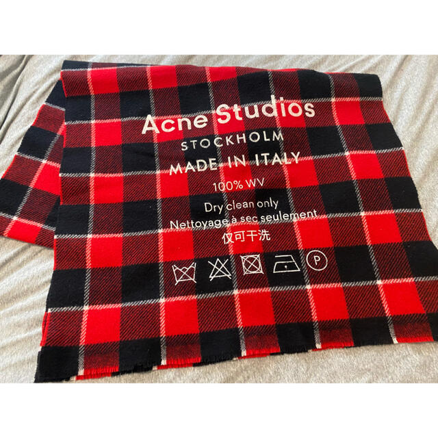 ACNE(アクネ)のacne studios ストール マフラー レディースのファッション小物(マフラー/ショール)の商品写真