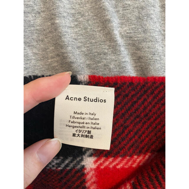 ACNE(アクネ)のacne studios ストール マフラー レディースのファッション小物(マフラー/ショール)の商品写真