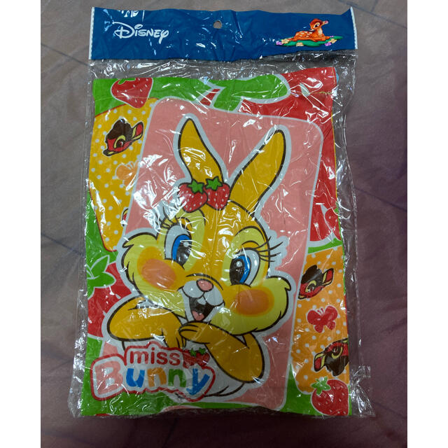 Disney(ディズニー)のmiss Bunny巾着袋 キッズ/ベビー/マタニティのこども用バッグ(ランチボックス巾着)の商品写真
