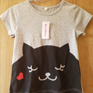 西松屋 猫 子供 Tシャツ/カットソー(女の子)の通販 61点 | 西松屋の