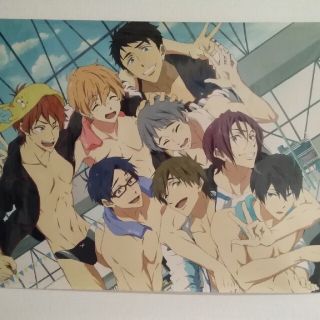 Free!TM 京アニショップポスター 未使用(その他)