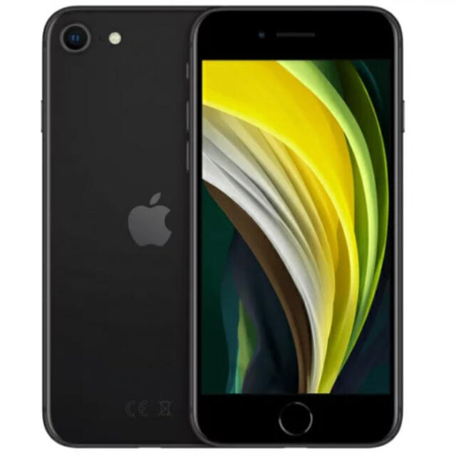 新品未使用】iPhone SE 2 black 128GB sim free-