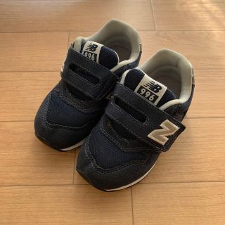 ニューバランス(New Balance)のニューバランス　996 ネイビー　14.5センチ(スニーカー)