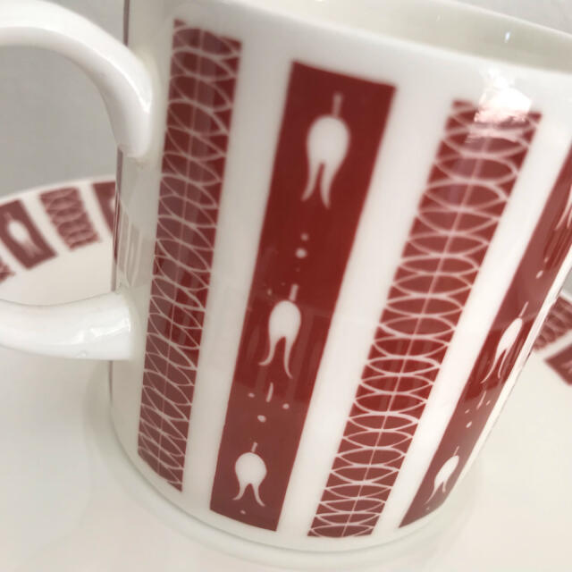 スージークーパー アンドロメダ C2106 コーヒーカップ&ソーサー スージークーパー アンドロメダ C2106 コーヒーカップ&ソーサー