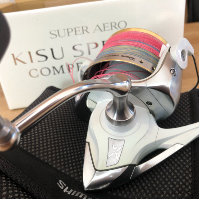 SHIMANO(シマノ)のシマノ スーパーエアロ キススペシャル コンペエディション スポーツ/アウトドアのフィッシング(リール)の商品写真