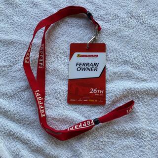 フェラーリ(Ferrari)のFerrari フェラーリ オーナーパス 2015(その他)