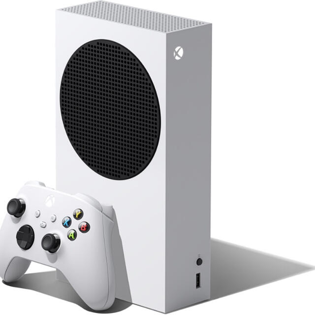 Xbox Series S  新品未開封 エンタメ/ホビーのゲームソフト/ゲーム機本体(家庭用ゲーム機本体)の商品写真