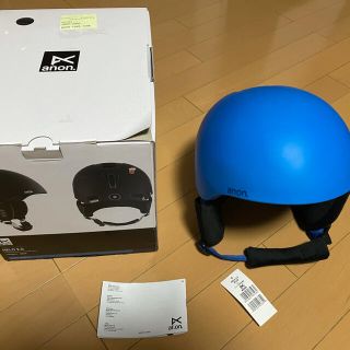 バートン(BURTON)のHELO 2.0 アノン　anon BOA ヘルメット　スノーボード(ウエア/装備)