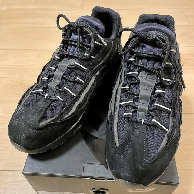 靴/シューズNIKE AIR MAX 95 COMME des GARÇONS 29cm