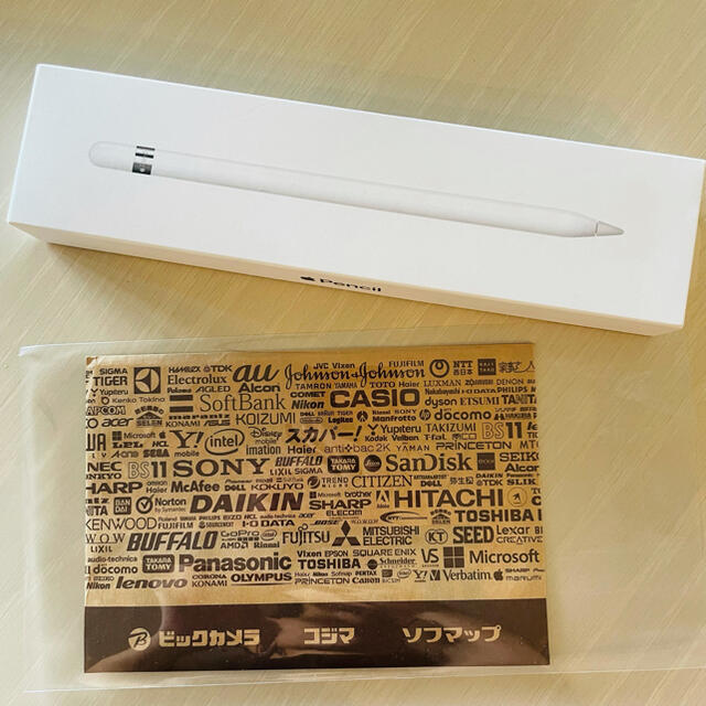 Apple(アップル)のApple Japan iPad Pro Apple Pencil エンタメ/ホビーのエンタメ その他(その他)の商品写真