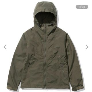 ザノースフェイス(THE NORTH FACE)のノースフェイス　コンパクトジャケット　レディース　XL(ナイロンジャケット)