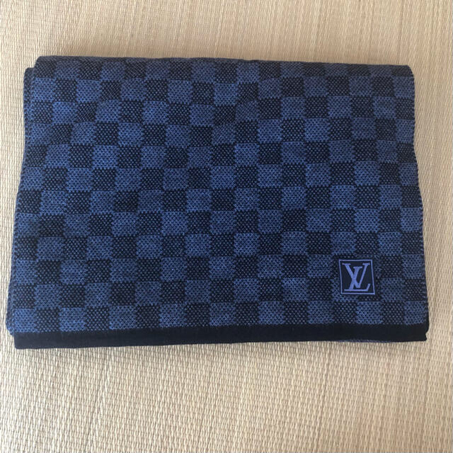 ルイ・ヴィトン LOUIS VUITTON エシャルプ・プティダミエ マフラー