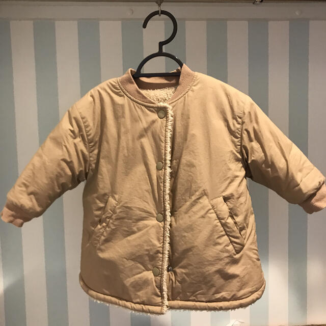 MARKEY'S(マーキーズ)のMARKEY'S アウター　ブルゾン　90 キッズ/ベビー/マタニティのキッズ服男の子用(90cm~)(ジャケット/上着)の商品写真