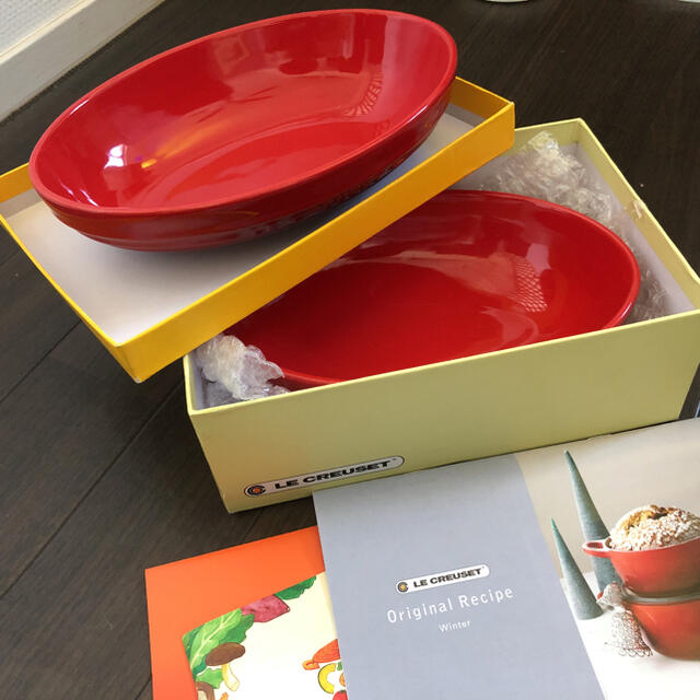 LE CREUSET - お値下げ!ル・クルーゼ オーバル皿23センチの通販 by