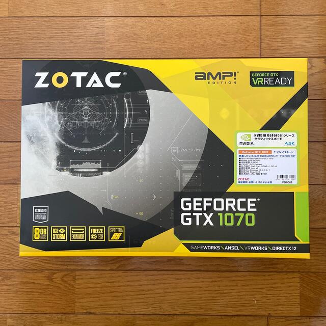 ZOTAC GeForce GTX 1070 AMP Edition