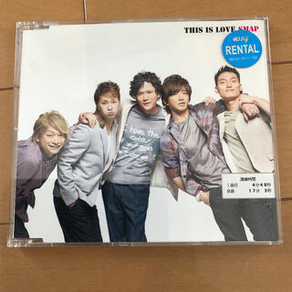 スマップ(SMAP)のSMAP CD This is love(ポップス/ロック(邦楽))