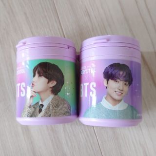 BTS キシリトール ガム グク テテ テヒョン ジョングク セット(アイドルグッズ)