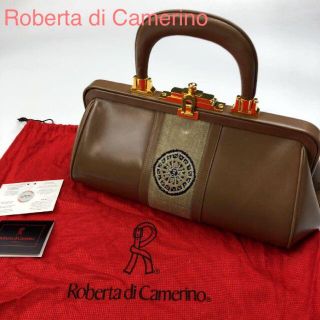 ロベルタディカメリーノ(ROBERTA DI CAMERINO)のRoberta di Camerino バゴンギ レザーハンドバッグ 3222(ハンドバッグ)