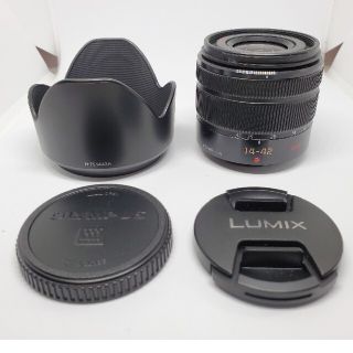 パナソニック(Panasonic)の新品同様パナソニックLUMIX 14-42mm Ⅱ 後期型 マイクロフォーサーズ(レンズ(ズーム))