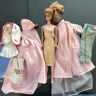 バービー(Barbie)のオールドバービー人形+洋服セット(人形)