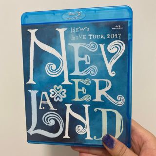 ニュース(NEWS)のNEWS　LIVE　TOUR　2017　NEVERLAND Blu-ray(ミュージック)