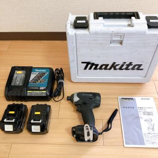 マキタ(Makita)のマキタ  makita インパクトドライバー　18v td146dx(メンテナンス用品)