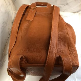 COACH - オールドコーチ イタリア製 OLD COACH リュック ソノマ 4911