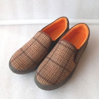 【美品】スリッポン スニーカー／Mサイズ(スリッポン/モカシン)