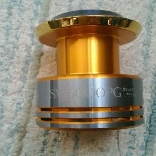 シマノ(SHIMANO)の09ツインパワー 6000PGスプール(リール)