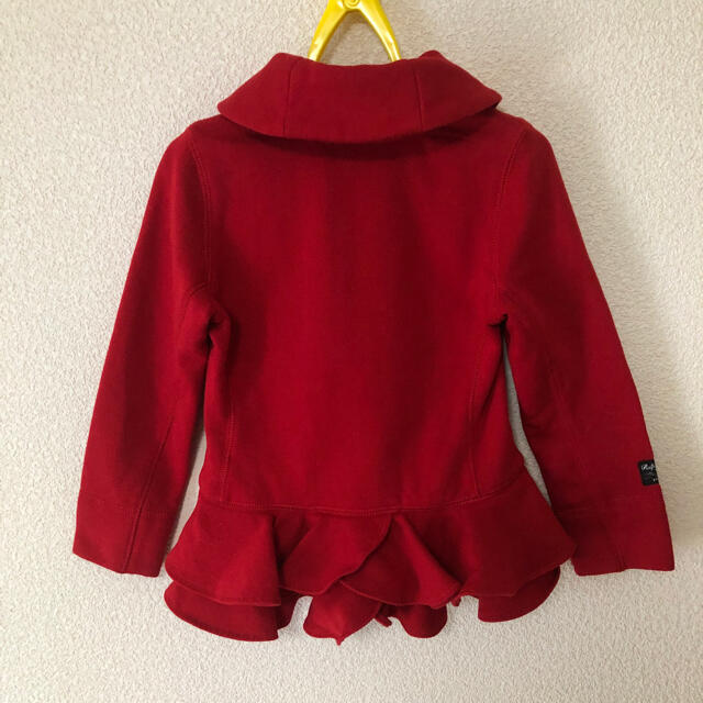 Ralph Lauren(ラルフローレン)のRalph Lauren フリルジャケット キッズ/ベビー/マタニティのキッズ服女の子用(90cm~)(ジャケット/上着)の商品写真