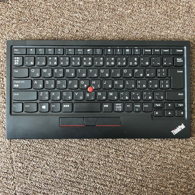 Thinkpad Trackpoint Keyboard Ⅱ 日本語 JIS配列約18mmキーピッチ