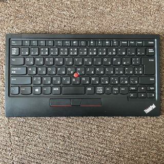 レノボ(Lenovo)のThinkpad Trackpoint Keyboard Ⅱ 日本語 JIS配列(PC周辺機器)