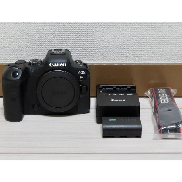 第1位獲得！】 Canon - Canon キャノン EOS R6 ボディ 中古 ミラーレス ...