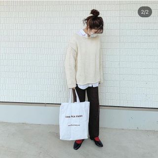 トゥデイフル(TODAYFUL)のかぐれ　ペルー　ニット(ニット/セーター)