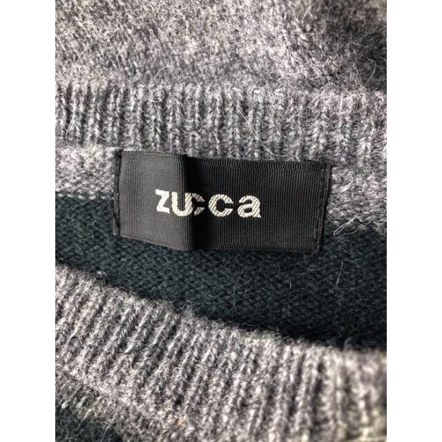 ZUCCa(ズッカ)のZUCCa（ズッカ） マルチボーダーウールニット レディース トップス レディースのトップス(ニット/セーター)の商品写真