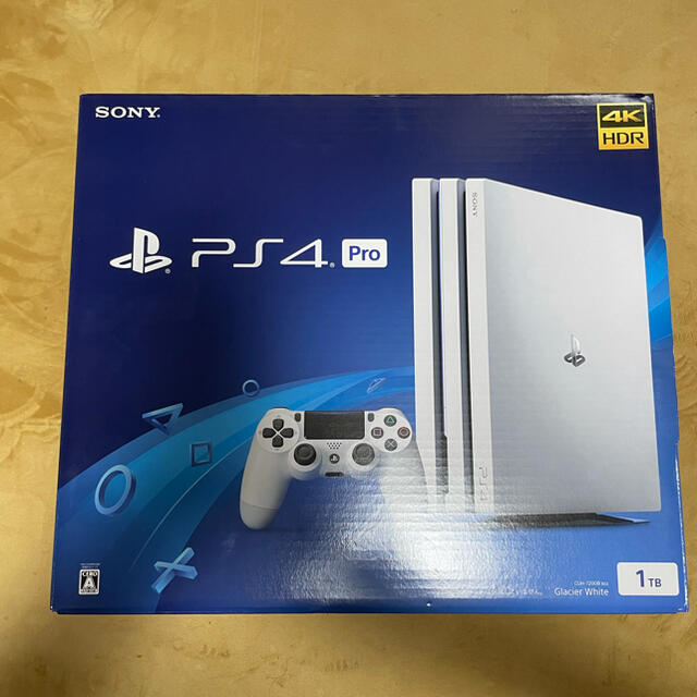 SONY PlayStation4 Pro 本体 CUH-7200BB02 - 家庭用ゲーム機本体