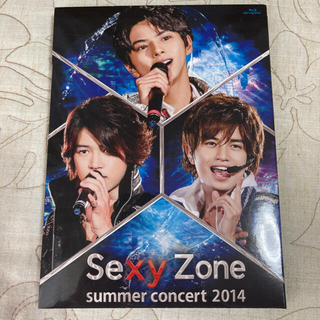 セクシー ゾーン(Sexy Zone)の【美品】SexyZone Blu-ray トレカ付き(アイドル)